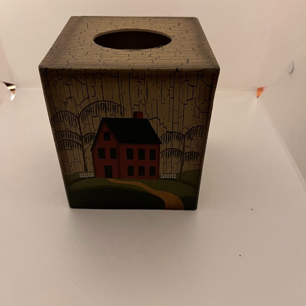 Primitive Home - Tissue Box Cover